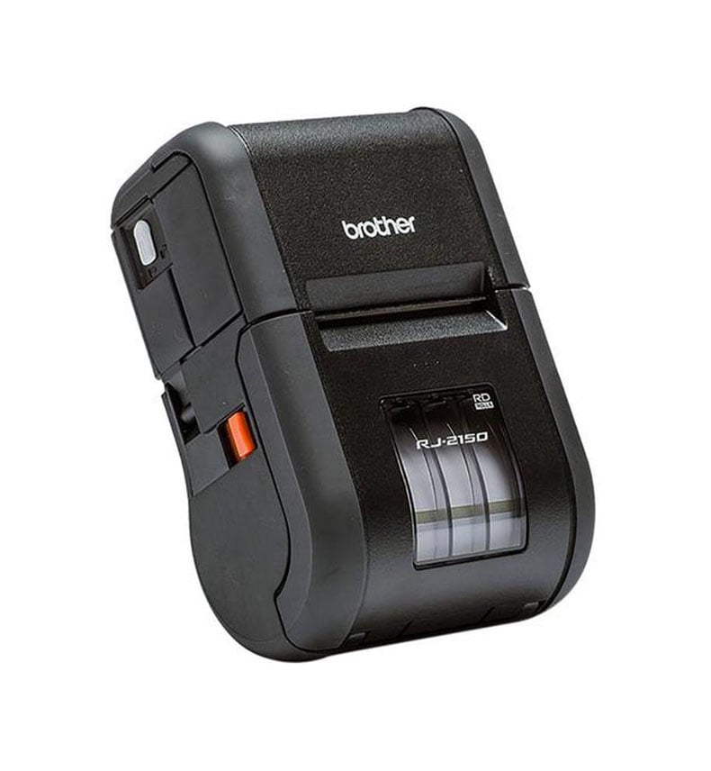 RJ2150 Brother RuggedJet 2 203 DPI 6ips USB Bluetooth Label Printer
