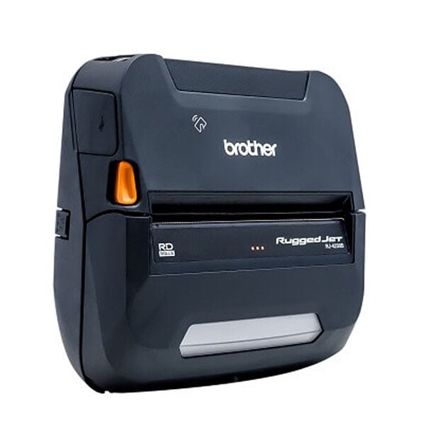 RJ3230BL Brother RuggedJet 203 DPI 5 IPS USB Bluetooth Label Printer
