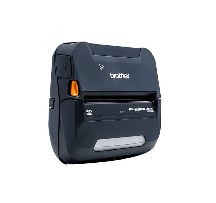 RJ4230BL Brother RuggedJet 4230BL 5 IPS USB Bluetooth Label Printer