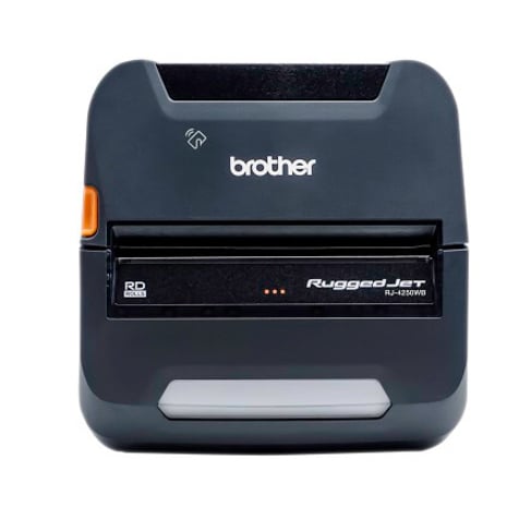 RJ4250WBL Brother RuggedJet 203 DPI 5 IPS USB Bluetooth Label Printer