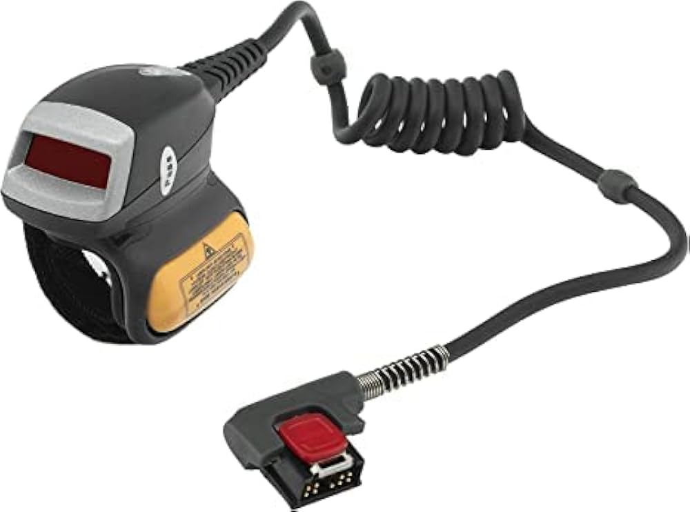 RS419-HP2000FSR Zebra RS419 1D-Laser Serial Wearable Ring Scanner