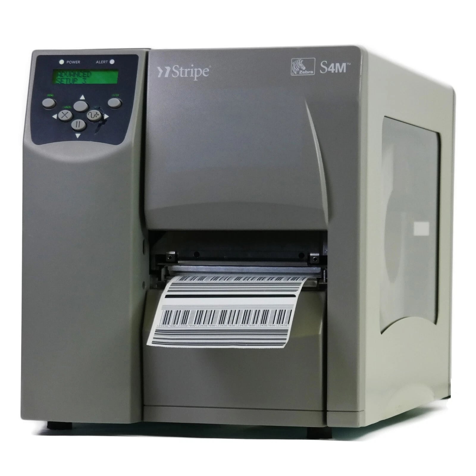 Zebra S4M 203 DPI Industrial Desktop Direct Thermal Barcode Label Printer
