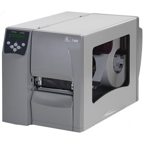 Zebra S4M 203 DPI Desktop Industrial Thermal Transfer Barcode Label Printer