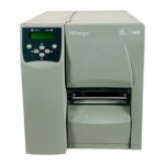 Zebra S4M Stripe 203 DPI USB Industrial Thermal Transfer Barcode Label Printer