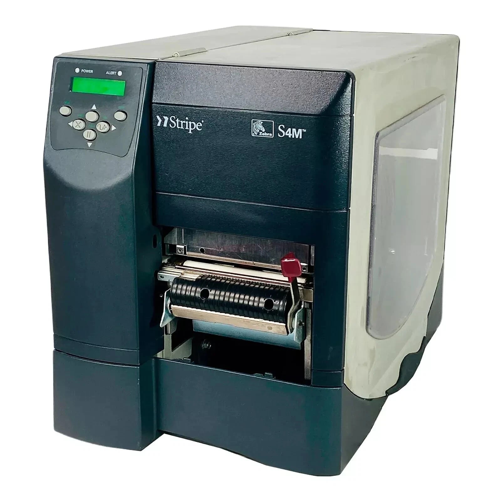 Zebra S4M Stripe 203 DPI UPS Industrial Direct Thermal Barcode Printer