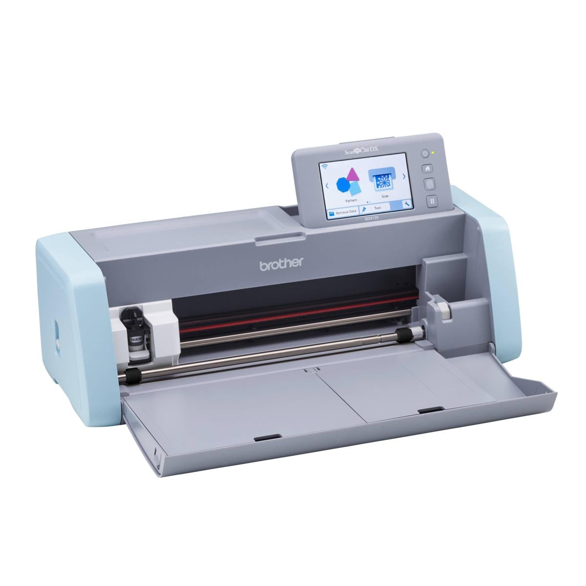 SDX125e Brother ScanNCut DX 600 DPI 45 PPM Home Electronic Cutting Scanner NOB