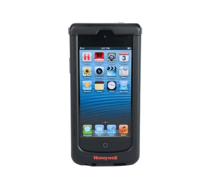 SL42-076301-H-K Honeywell Captuvo SL42 Sled 2D Imager Apple iPod Touch Scanner NOB