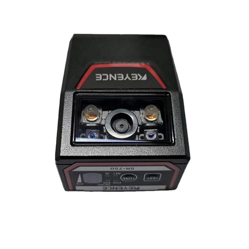 SR-750 Keyence SR-750 Series CMOS High-Performance Compact 1D/2D Code Reader