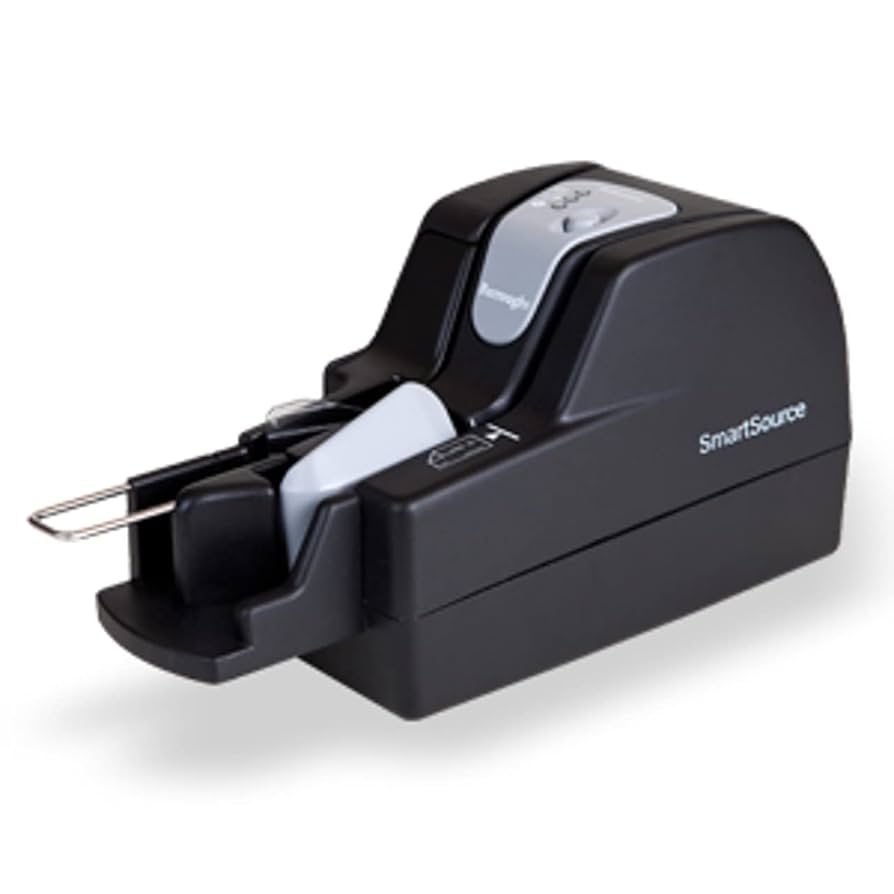 SSP1120100-PKA Burroughs SmartSource 120 DPM USB Check Scanner