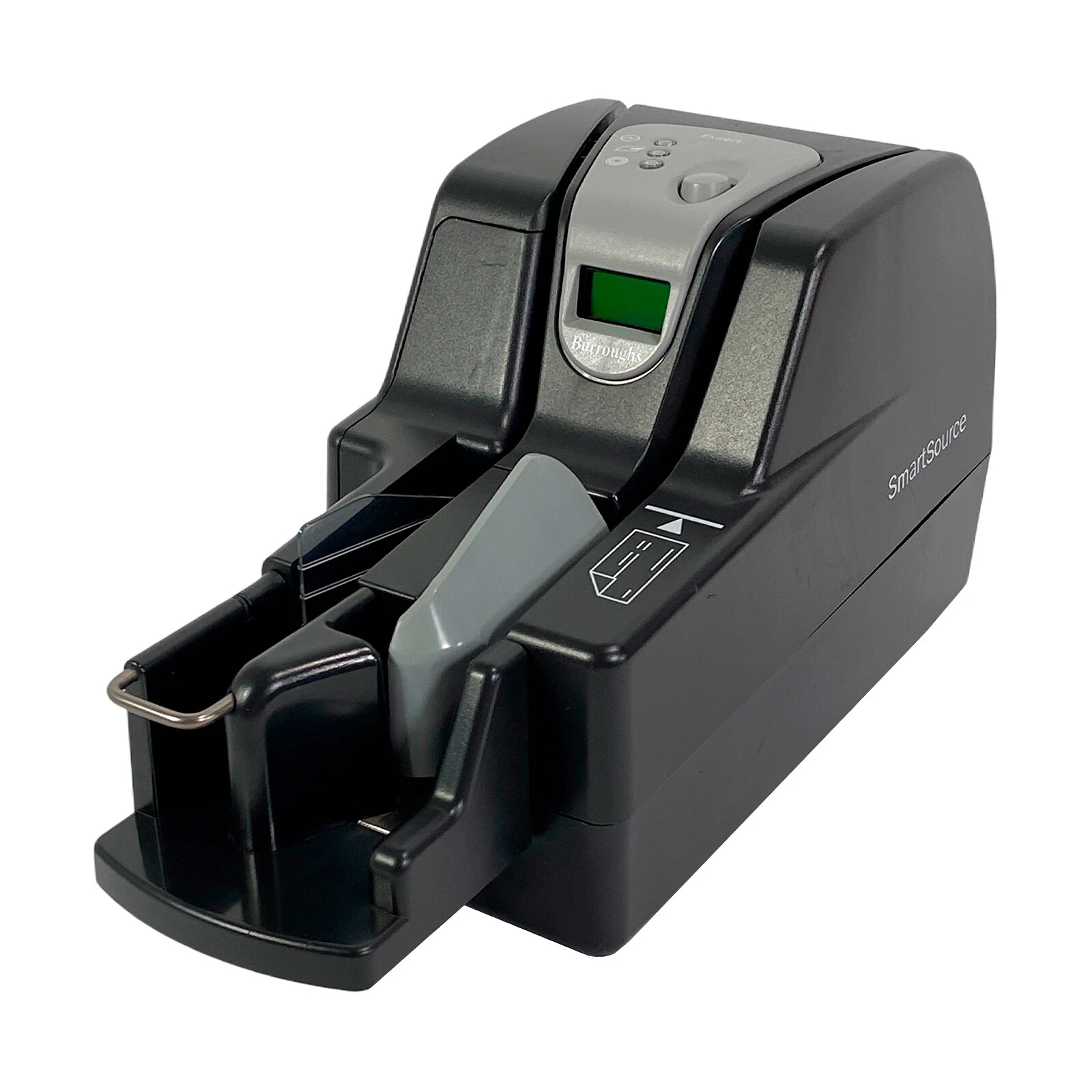 SSX130100-PKA Burroughs SmartSource Expert InkJet Desktop Check Scanner