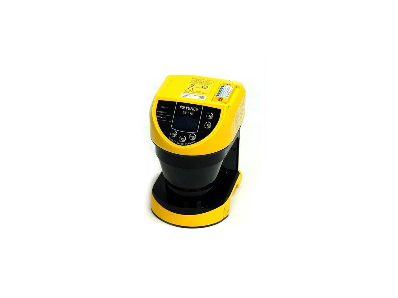 SZ-01S Keyence SZ Series IP65 Single-Function Safety Laser Scanner Main Unit