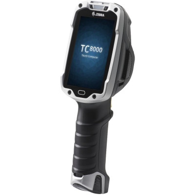 TC80NH-A101K320IN Zebra TC8000 1D Standard Range Handheld Mobile Computer