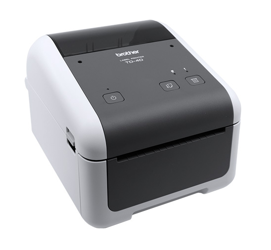 TD4210D Brother TD4-Series 203 DPI 5 ips USB RS232 Label Printer