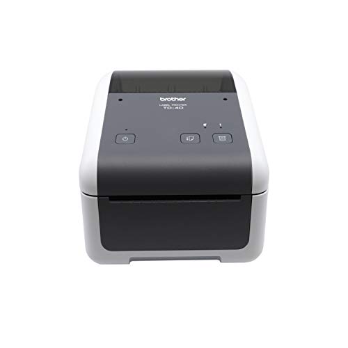 TD4420DN Brother TD-4420 203 DPI 6 ips USB 2 Ethernet Label Printer