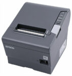 TM-T88V Epson 180 DPI 7.9 ips USB Serial Parallel Label Printer