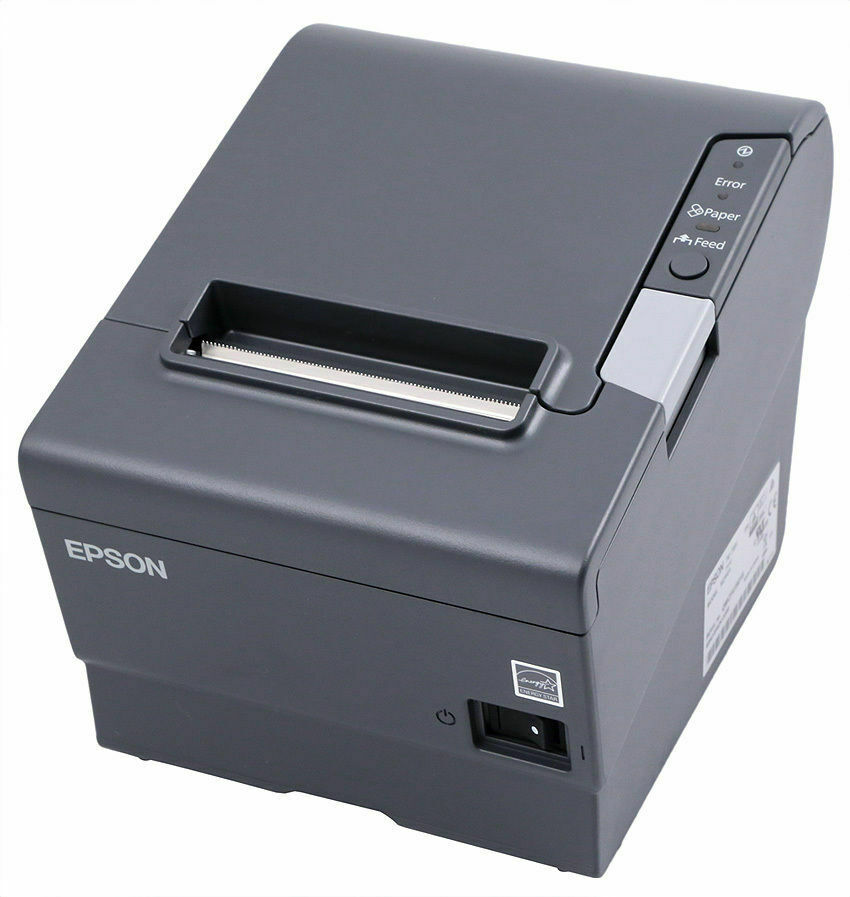 TM-T88V Epson 180 DPI 7.9 ips USB Serial Parallel Label Printer