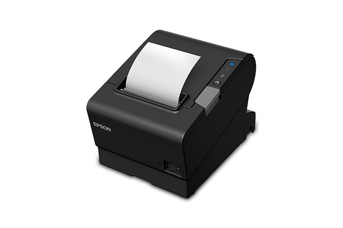 TM-T88VI Epson 180 dpi 350 mm/sec USB-B Ethernet Label Printer