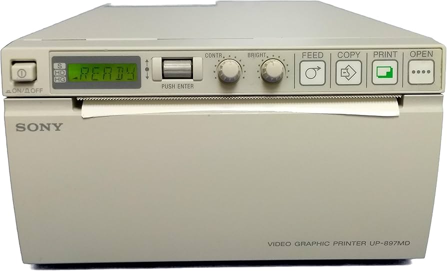 Sony Analog A6 Graphic Thermal Ultrasound Video Printer