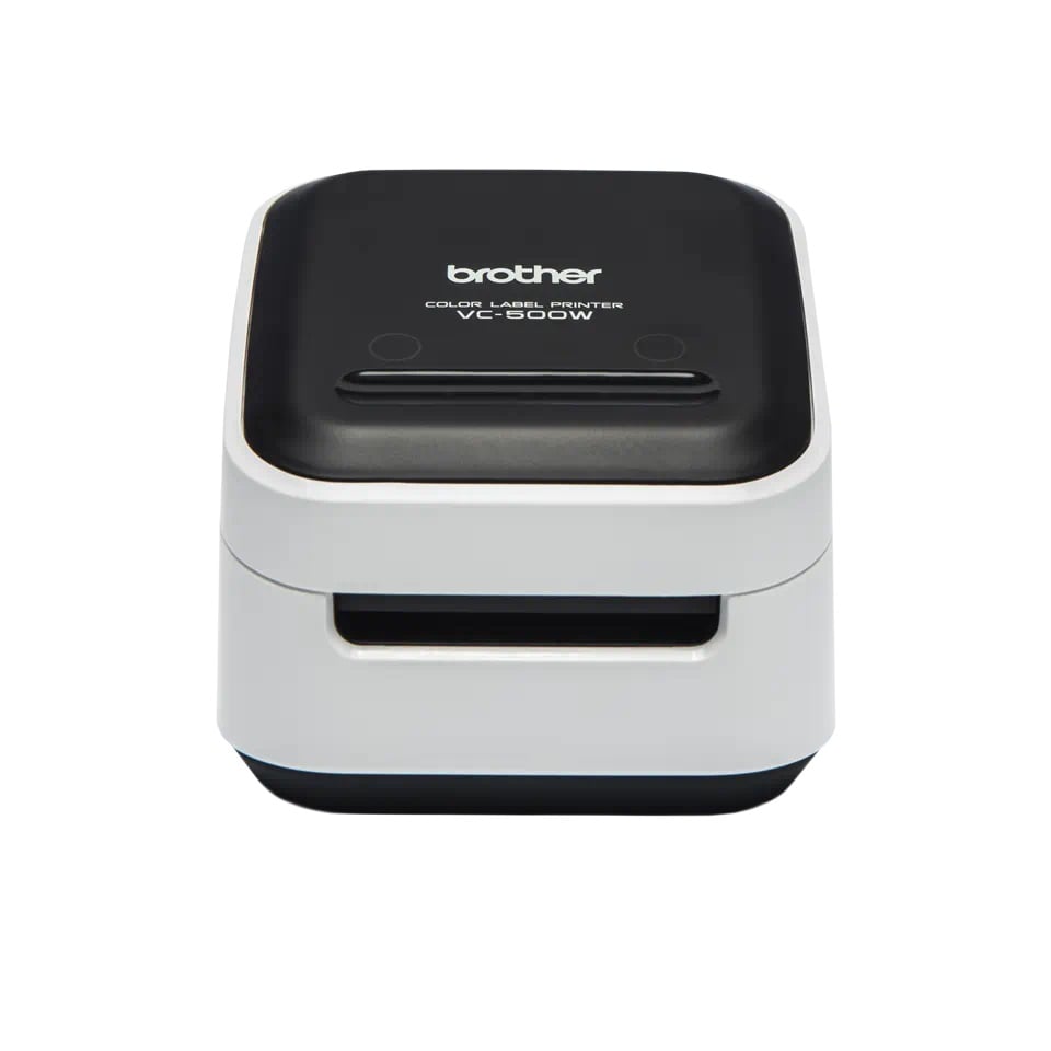 VC-500W Brother Compact Color 313 DPI USB 2 Wireless Label Printer