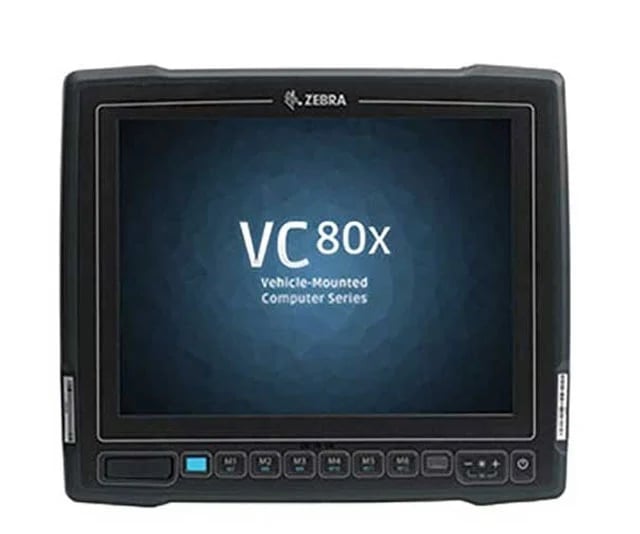 VC80X-10SSRAABBA-U Zebra VC80 10-Inch Touch Wi-Fi Mobile Computer