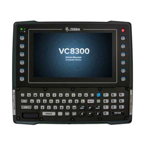 VC83-08SOCQBAABANA Zebra VC8300 67-Key 4GB/32GB WLAN Mobile Computer