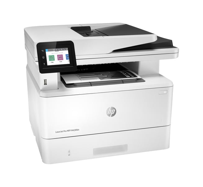 W1A29A#BGJ HP LaserJet Pro M428fdn USB Ethernet Laser Printer