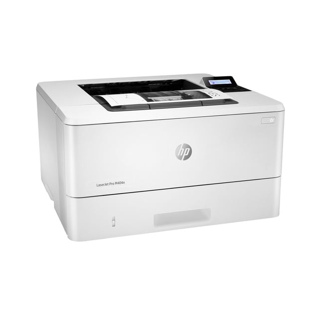 W1A52A#BGJ HP LaserJet Pro M404n USB Ethernet LCD Laser Printer