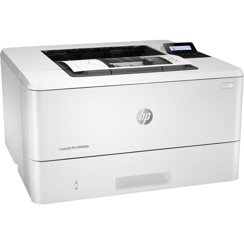 HP LaserJet Pro M404dn Duplex Net LCD Desktop Mono Laser Printer