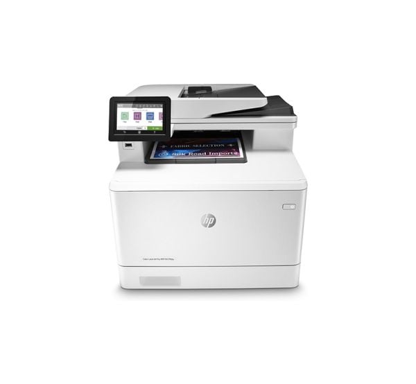 W1A80A#BGJ HP LaserJet Pro M479fdw USB Ethernet Wi-Fi Laser Printer
