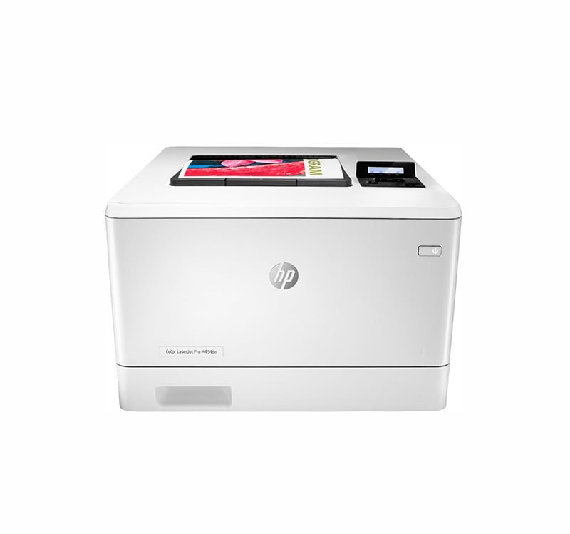 W1Y44A#BGJ HP LaserJet Pro M454dn USB Ethernet Laser Printer