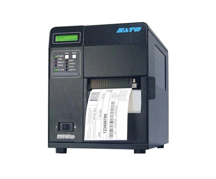 SATO M84Pro(2) 203 DPI Net Industrial Thermal Barcode Printer