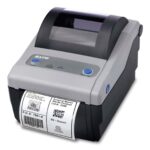 SATO CG408DT 203 DPI LAN Compact Direct Thermal Barcode Label Printer