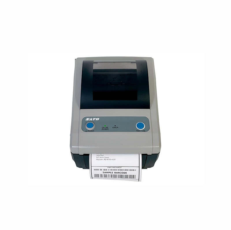 SATO CG412DT USB Ethernet Direct Thermal Desktop Barcode Printer