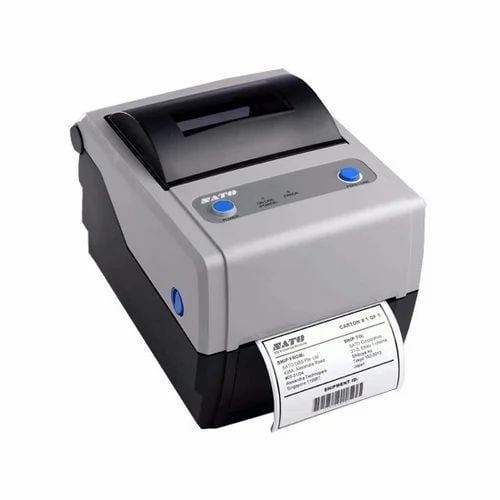 SATO CG208 203 DPI 56mm Compact Direct Thermal Barcode Label Printer