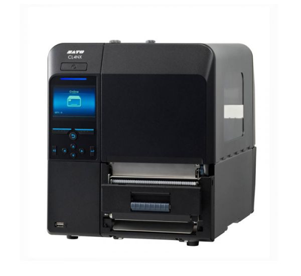 SATO CL4NX Plus 203 DPI USB Net Serial Parallel NFC LCD Industrial Printer
