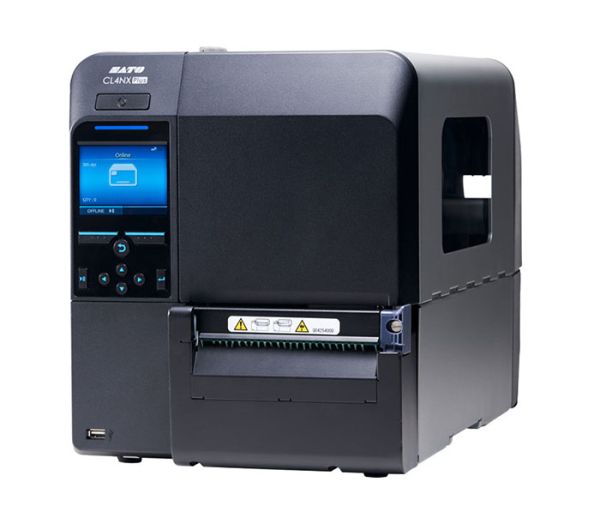 SATO CL4NX 203 DPI Plus Industrial Thermal Direct Transfer Label Printer
