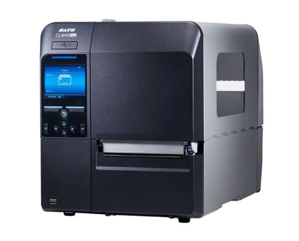 SATO CL4NX Plus 609 DPI USB Net Serial Parallel NFC LCD Industrial Printer