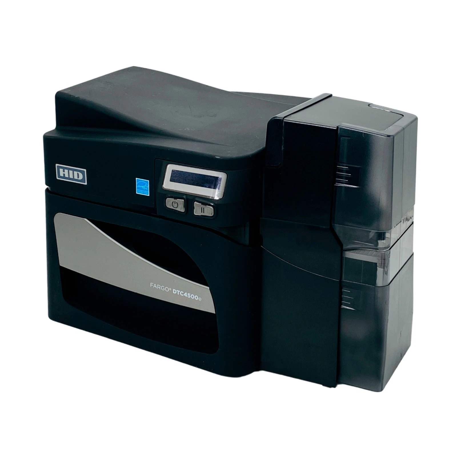 HID Fargo HDP5000 L2 300 DPI USB Net Single-Sided ID Card Badge Printer