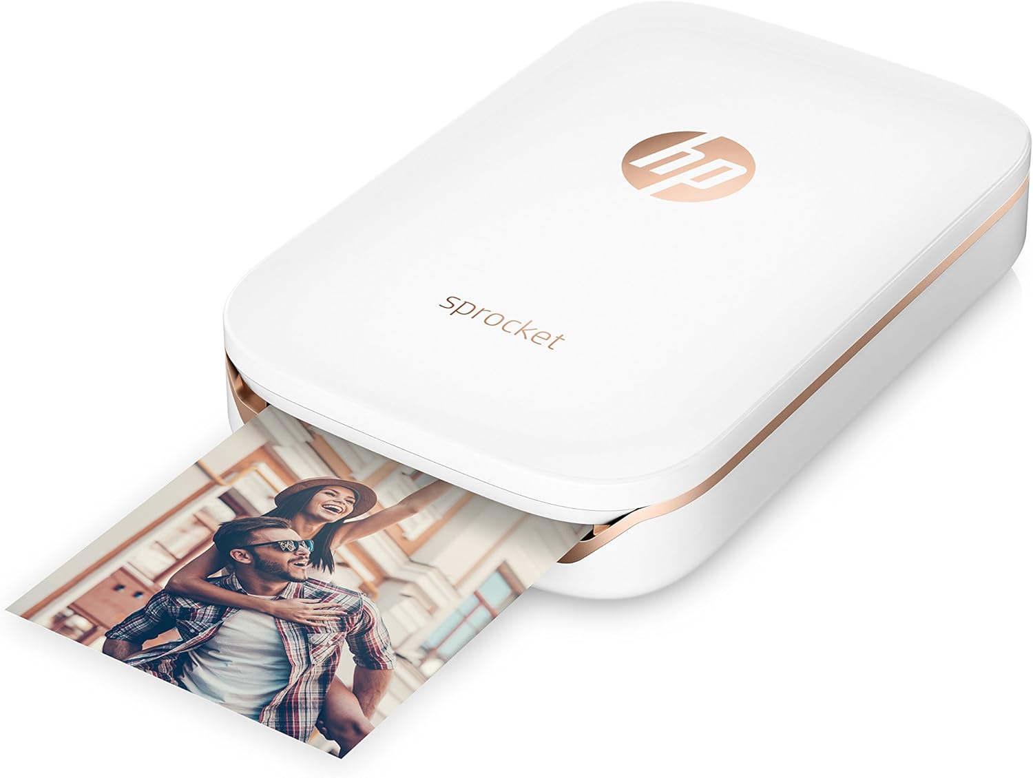 HP Sprocket 100 USB Bluetooth Portable Pocket Photo Printer