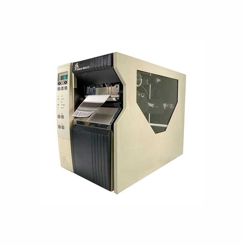 Zebra 140XiII 300 DPI Serial Parallel Industrial Barcode Printer