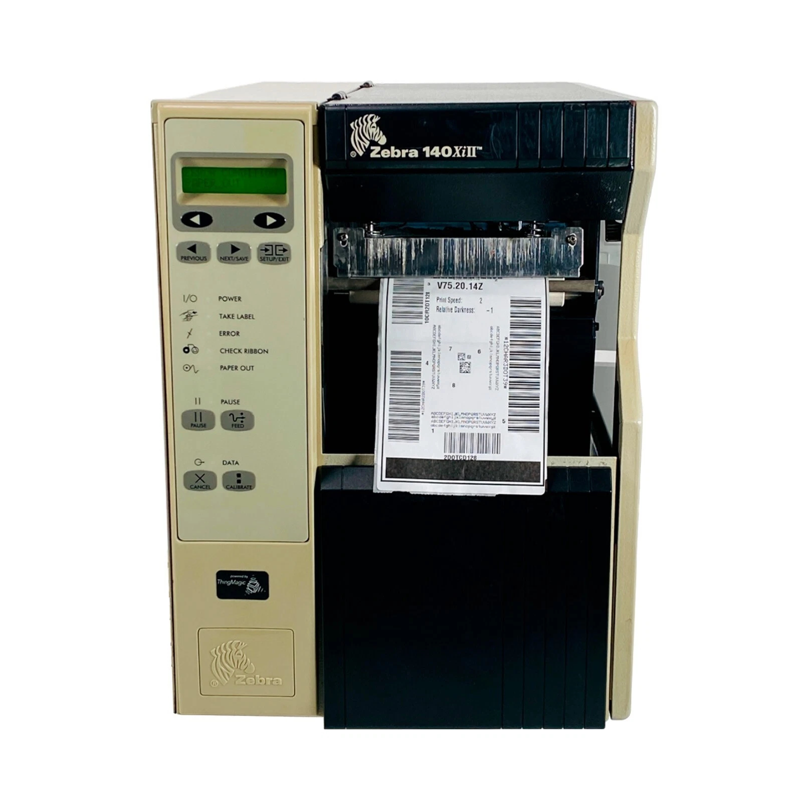 Zebra 140XiII 203 DPI Industrial Desktop Thermal Transfer Label Printer