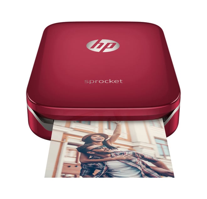 Z3Z93A HP Sprocket 40 1. Bluetooth Photo Inkjet Printer