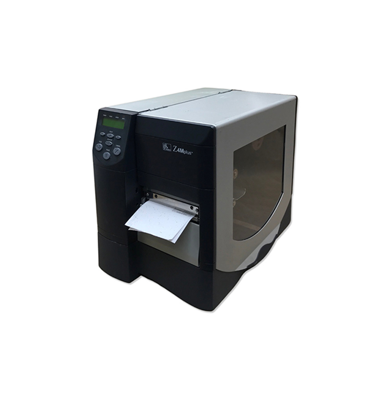 Zebra Z4M Plus 300 DPI Serial Parallel Industrial Thermal Transfer Printer