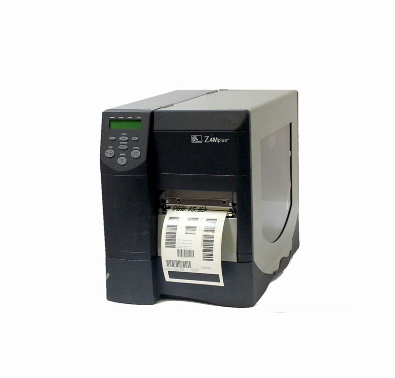 Zebra Z4M Plus 300 DPI Net Serial Industrial Thermal Transfer Barcode Printer