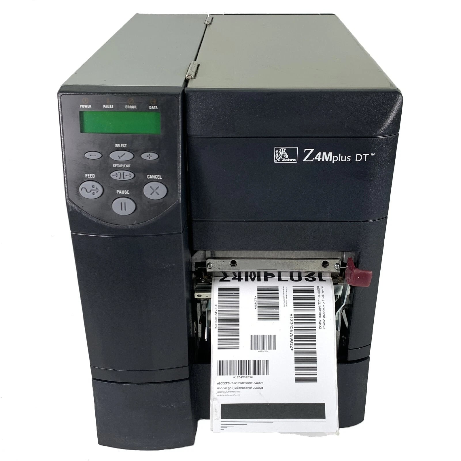 Zebra Z4M Plus 203 DPI USB Serial Parallel Industrial Direct Thermal Printer