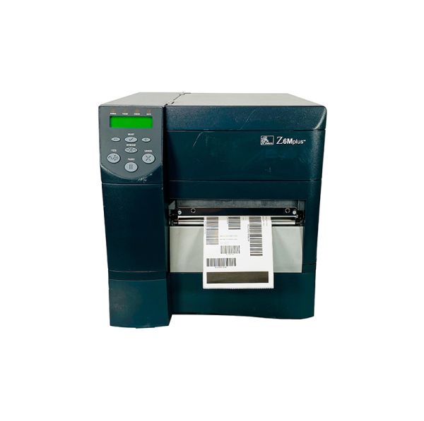 Zebra Z6M 203 DPI Net Serial LCD Display Industrial Thermal Transfer Printer