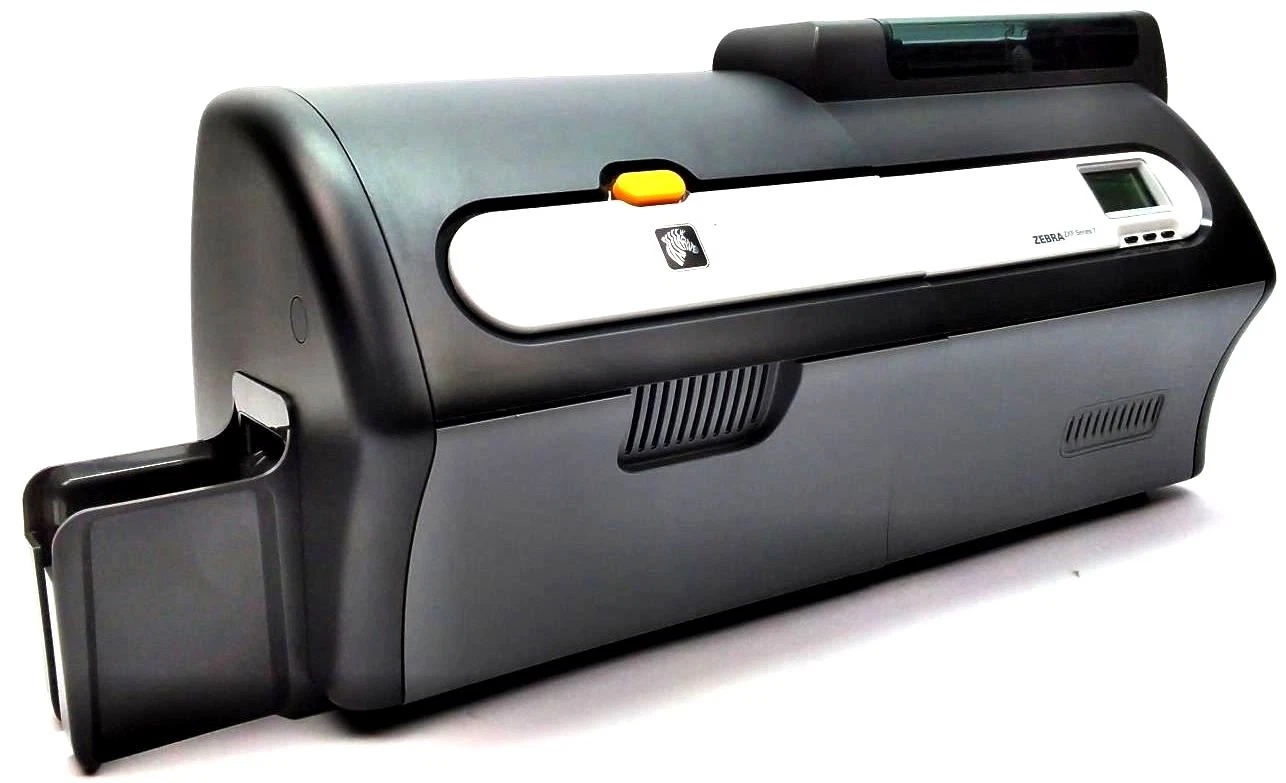 Zebra ZXP Series 7 300 DPI Dual-Sided ID Card Badge Graphic Printer