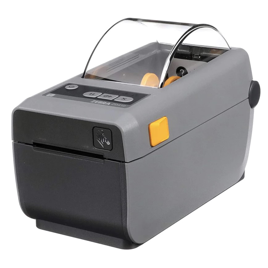 Zebra ZD410d 203 DPI USB BT Wi-Fi NFC Direct Thermal Desktop Printer