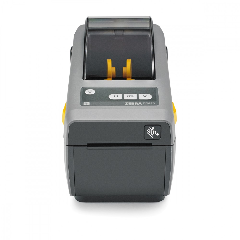 Zebra ZD410d 203 DPI USB BT Net Direct Thermal Desktop Barcode Printer