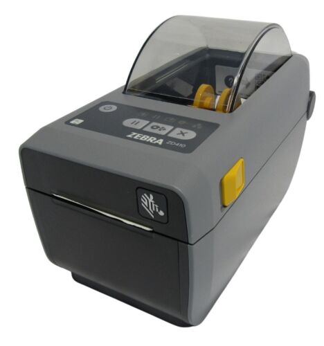 Zebra ZD410 203 DPI USB BT Wi-Fi Direct Thermal Desktop Barcode Printer